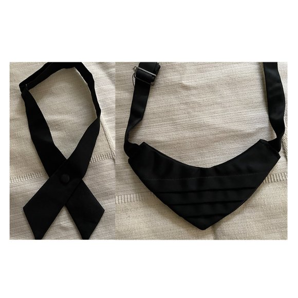 AT Harris Vintage Men's Tuxedo Black - Picture 16 of 16